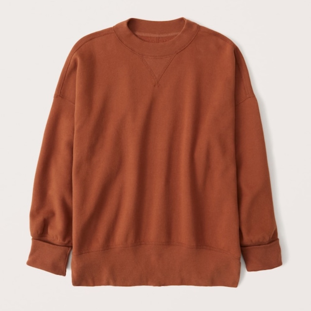 A&F Tunic Crewneck Sweatshirt